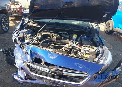 2017 Subaru Impreza 2.0I Premium from USA, damaged, VIN 4S3GKAD63H3628092